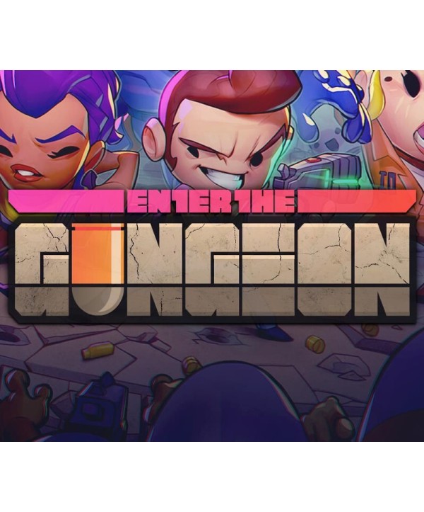 Enter the Gungeon GOG.com Key GLOBAL